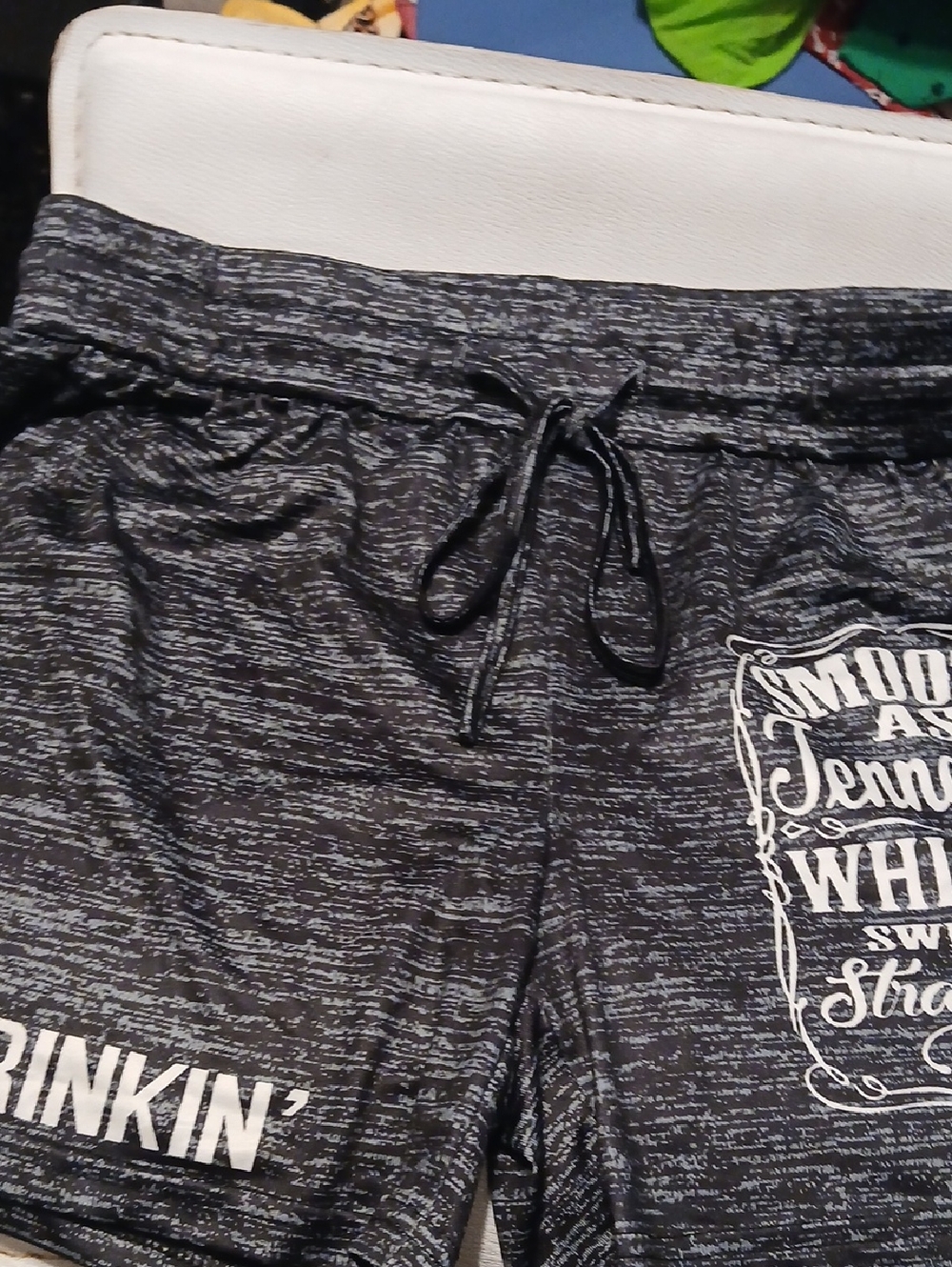 Oster Black and White Athletic Top with Contrast Stitching